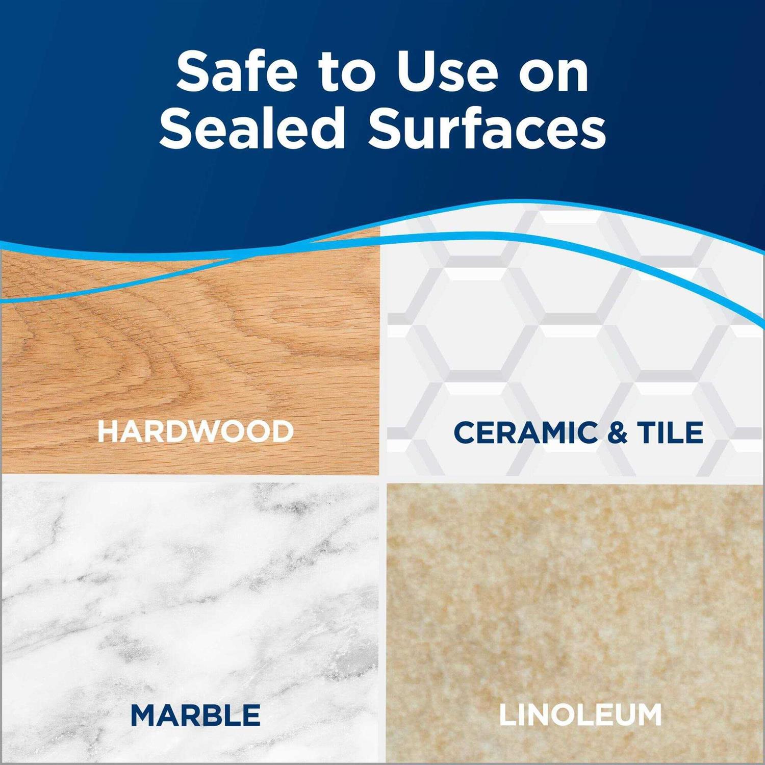 Bissell 2747a PowerFresh Vac Steam All-in-One Vacuum and Steam Mop - Image 4