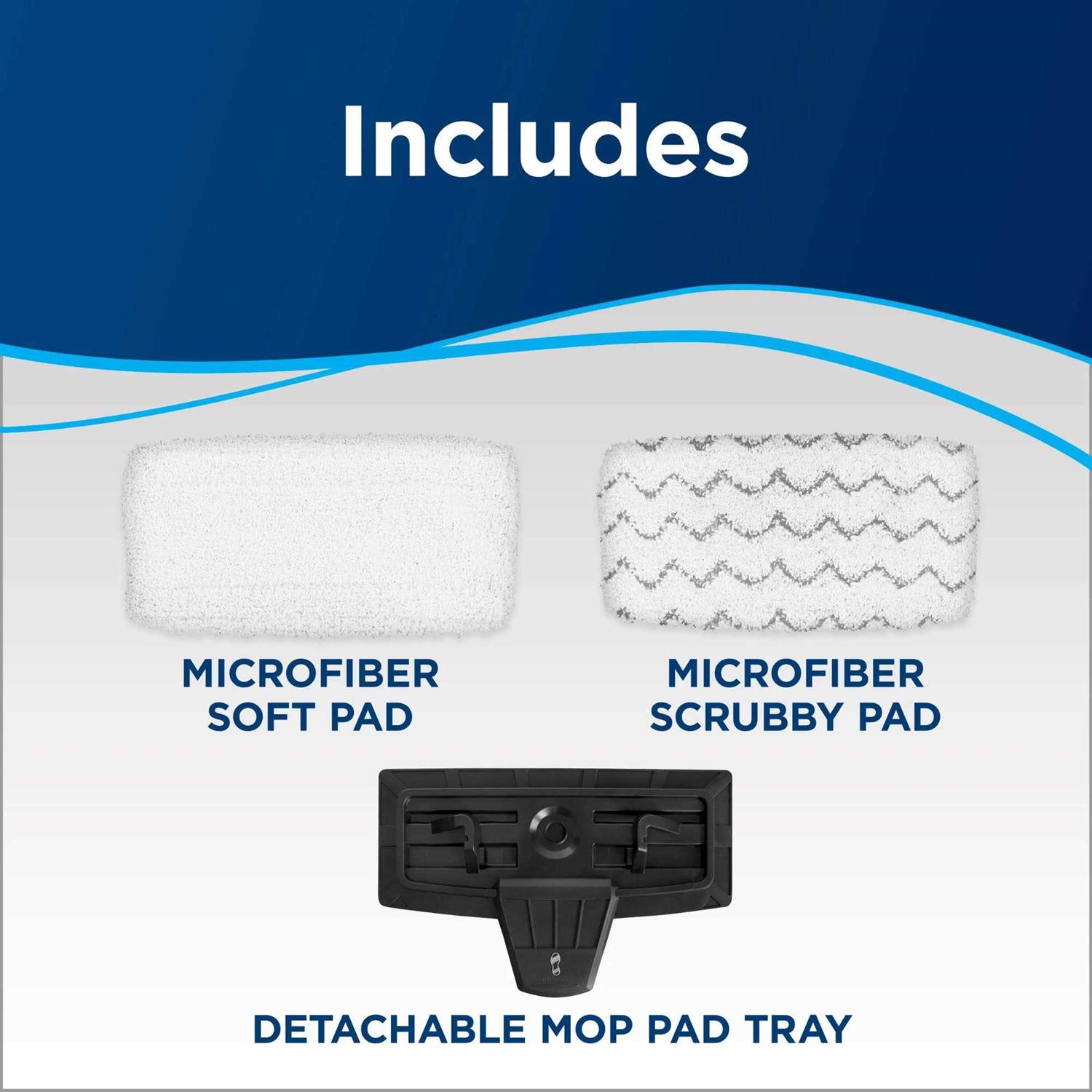 Bissell 2747a PowerFresh Vac Steam All-in-One Vacuum and Steam Mop - Image 5