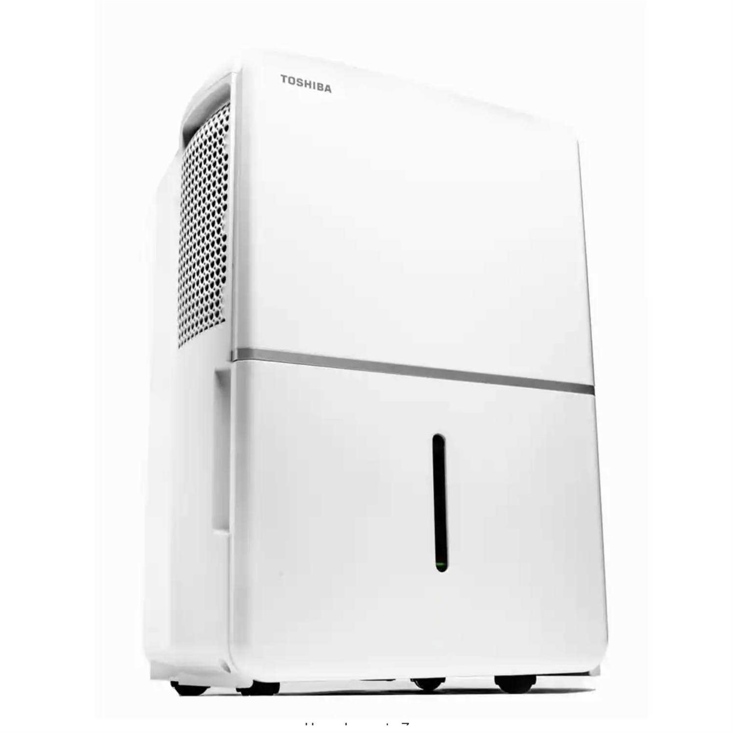 Toshiba 50-Pint 115-Volt ENERGY STAR MOST EFFICIENT Dehumidifier with Continuous Operation Function covers up to 4,500 sq. ft - Image 4