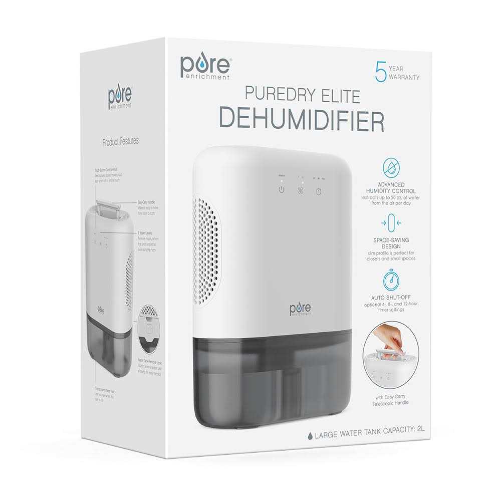 Pure Enrichment PureDry Elite Dehumidifier - Image 4