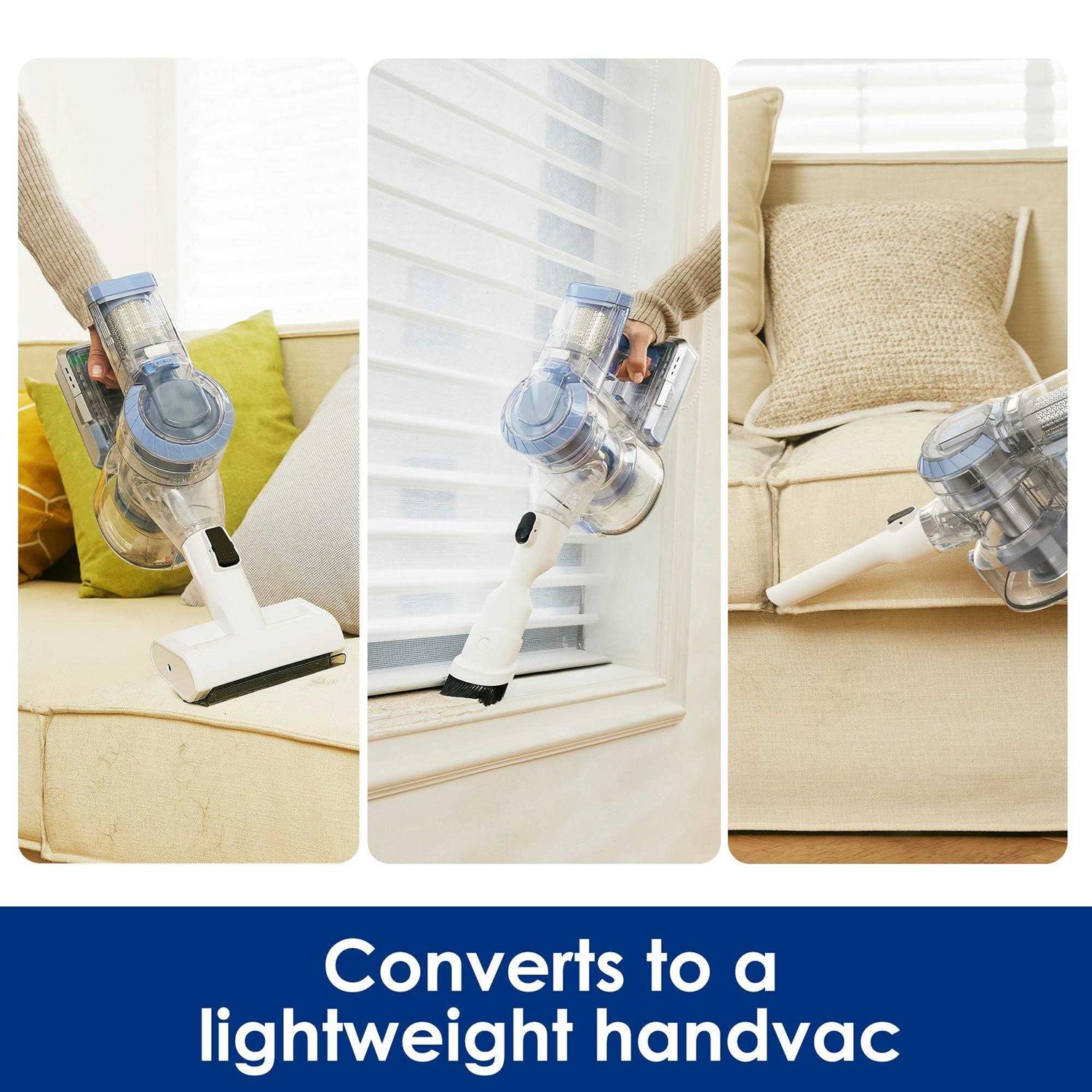 Tineco A11 Pet Cordless Stick Vacuum, Lightweight Handheld Vacuum and Powerful Carpet and Hard Floor - Image 5