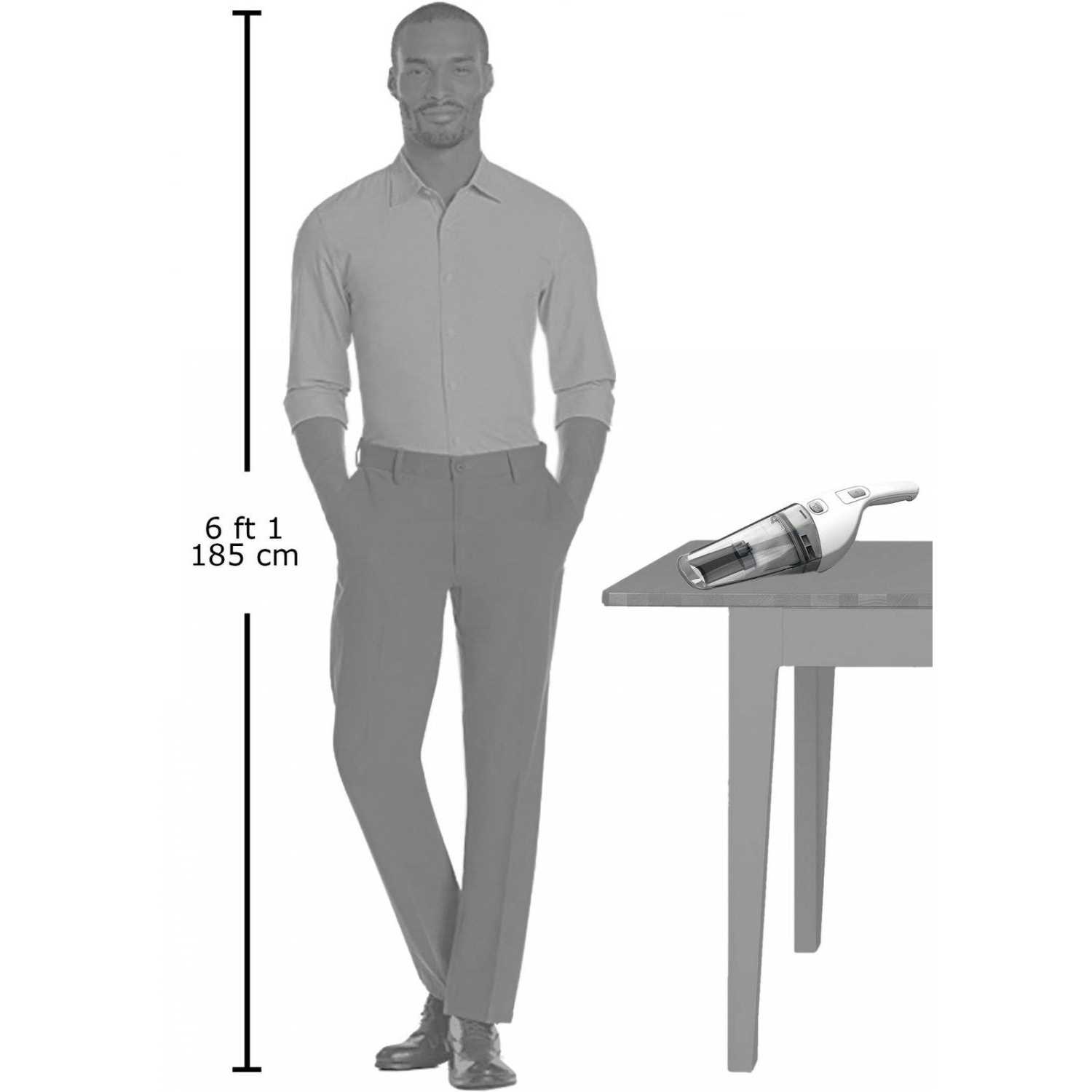 Black & Decker Compact Cordless Lithium Hand Vacuum HNV215B10 - Image 3