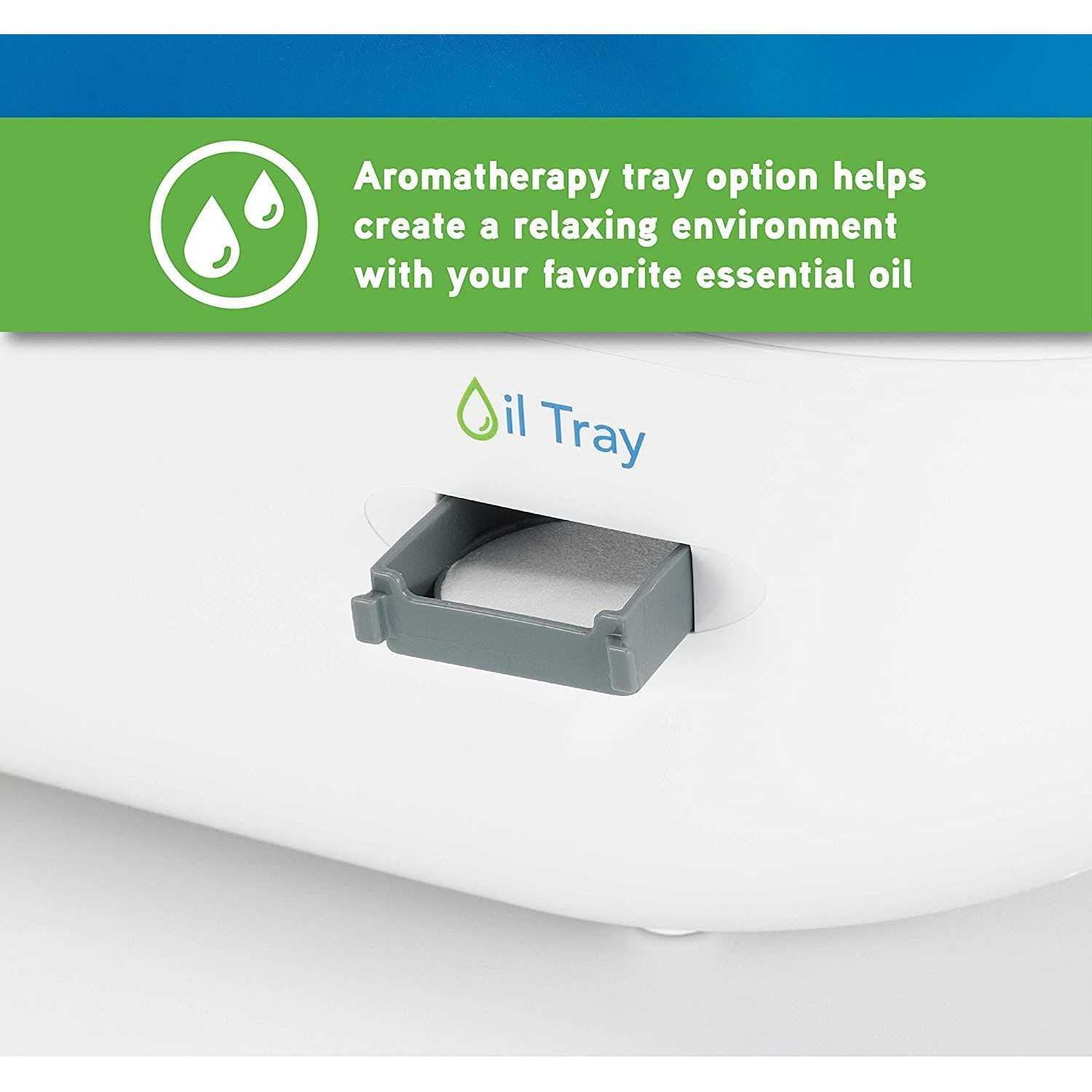 PureGuardian Ultrasonic 2 Gal. Warm and Cool Mist Aromatherapy Humidifier - Image 5