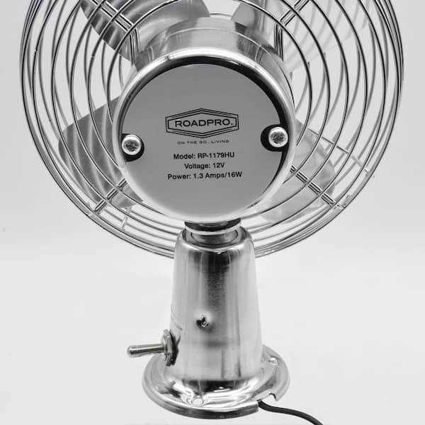 RoadPro Heavy Duty Metal Fan - Image 3