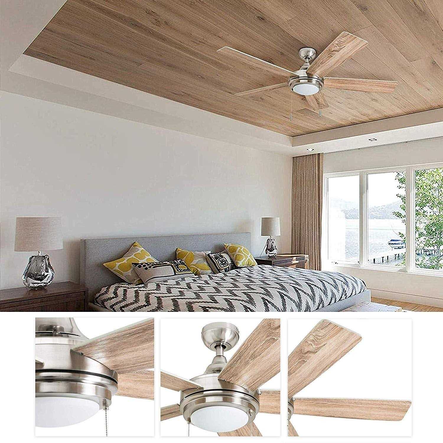 Honeywell Ventnor Modern LED Ceiling Fan - Image 3