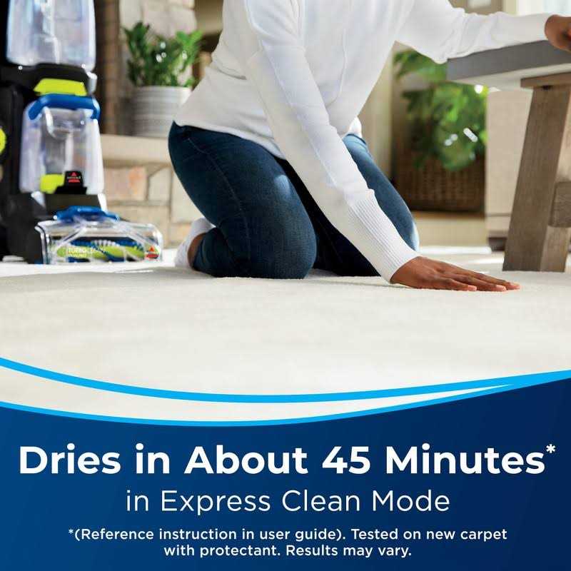 Bissell TurboClean DualPro Pet Carpet Cleaner - Image 4