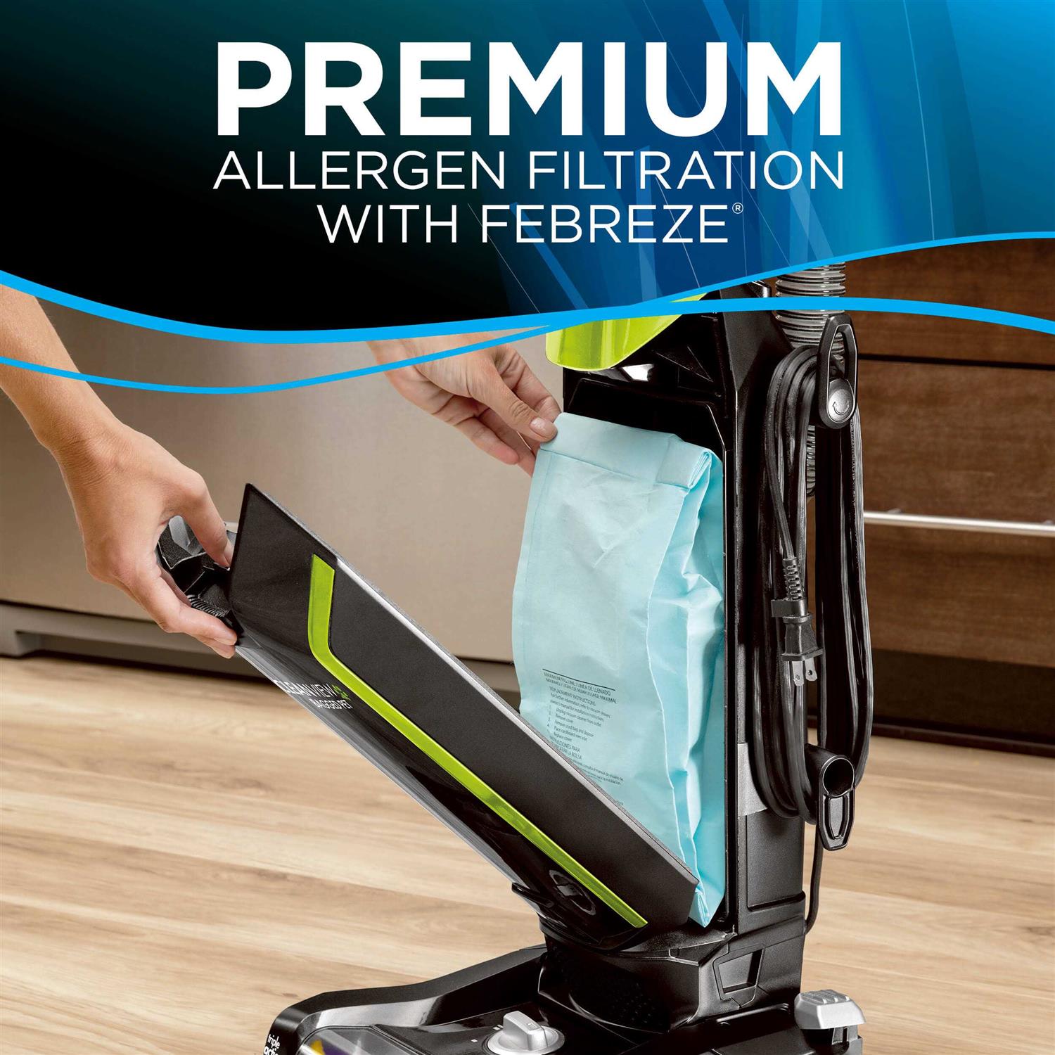 Bissell CleanView Bagged Pet Upright Vacuum Cleaner - Image 3