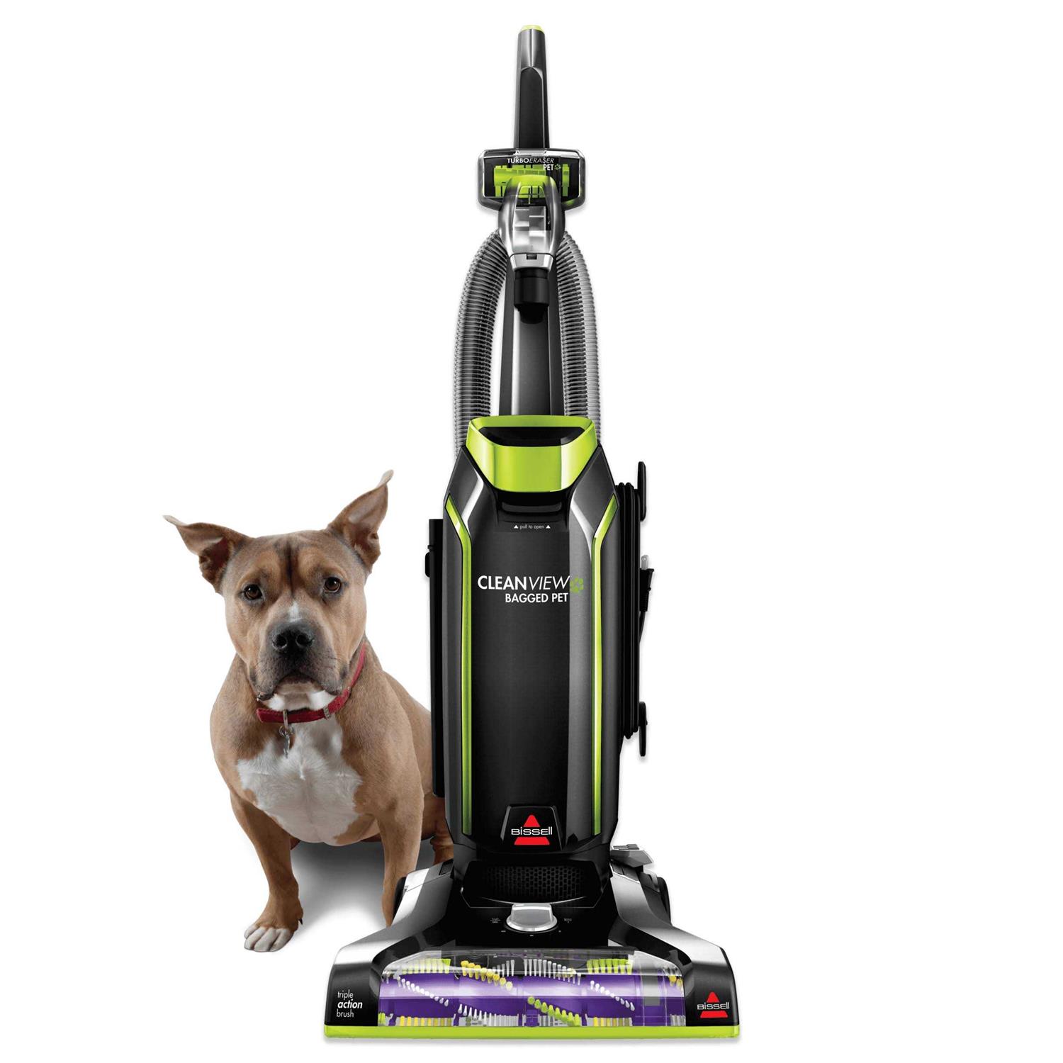 Bissell CleanView Bagged Pet Upright Vacuum Cleaner - Image 4