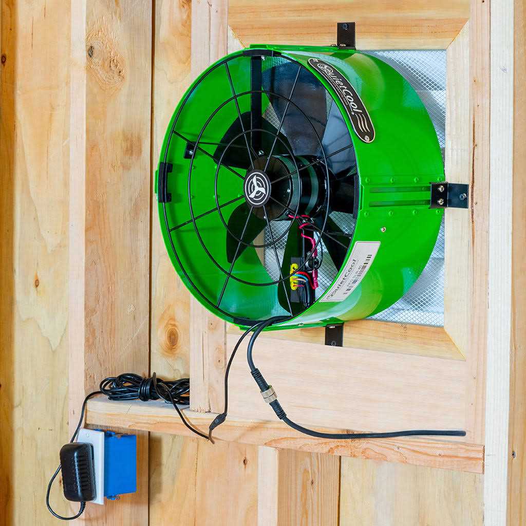 QuietCool 40 Watt Solar Powered Roof Mount Attic Fan - Image 3