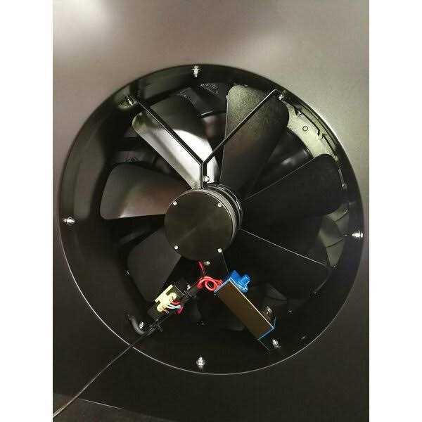 iLiving ILG8SF301 Smart Solar Attic 14 Round Exhaust Fan - Image 5