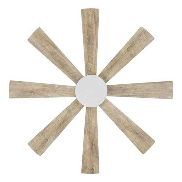 Hampton Bay Bayla 52 in. Integrated CCT LED Indoor Ceiling Fan with Light and Remote Control Included - Image 5