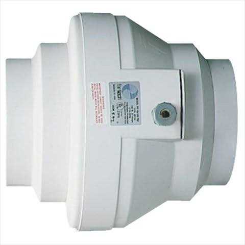 Fantech Inline Centrifugal Duct Fan FR150 - Image 3