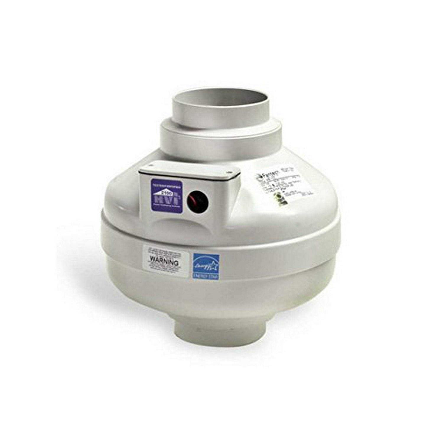 Fantech Inline Centrifugal Duct Fan FR150 - Image 4