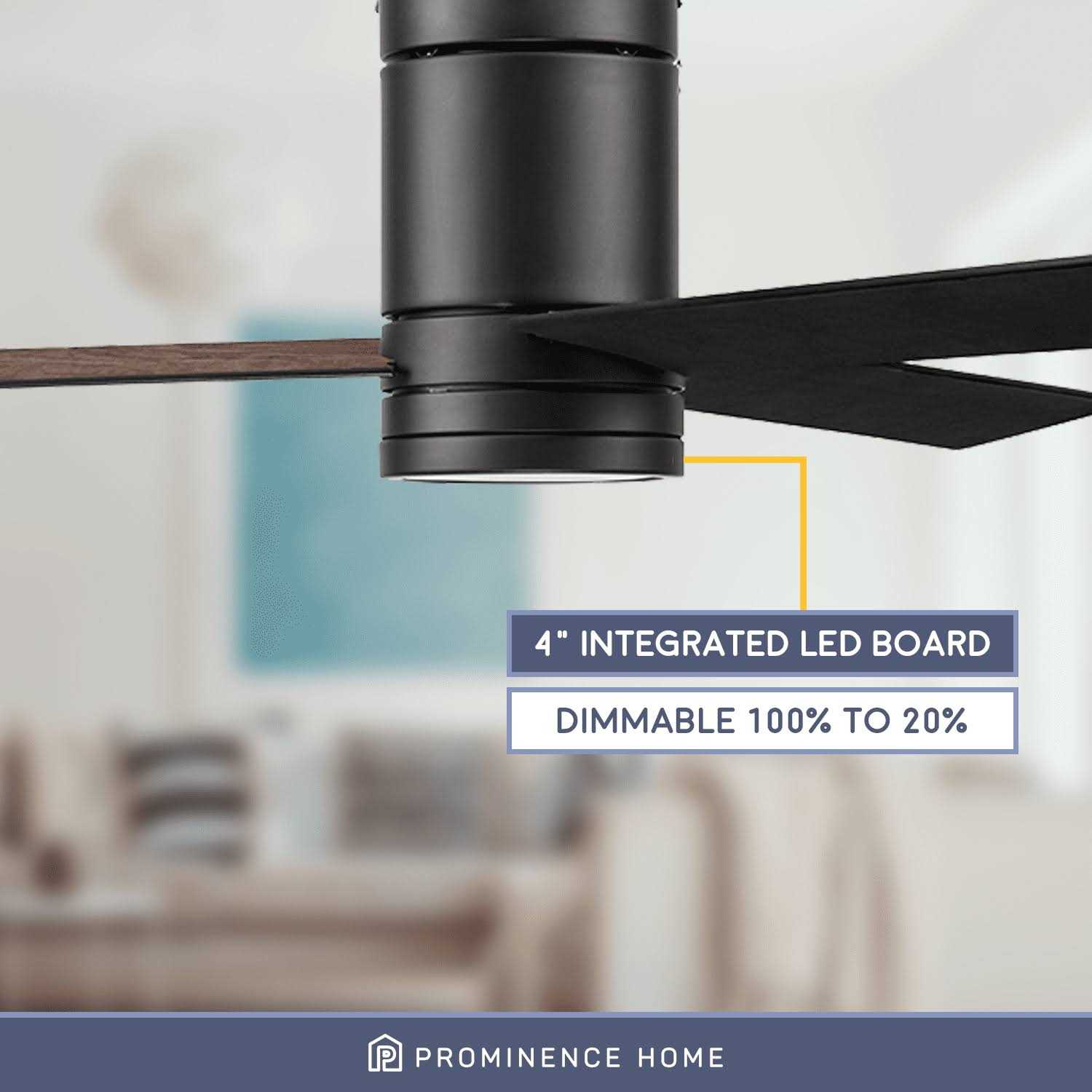 Prominence Home 52 Espy Remote Control Ceiling Fan - Image 4
