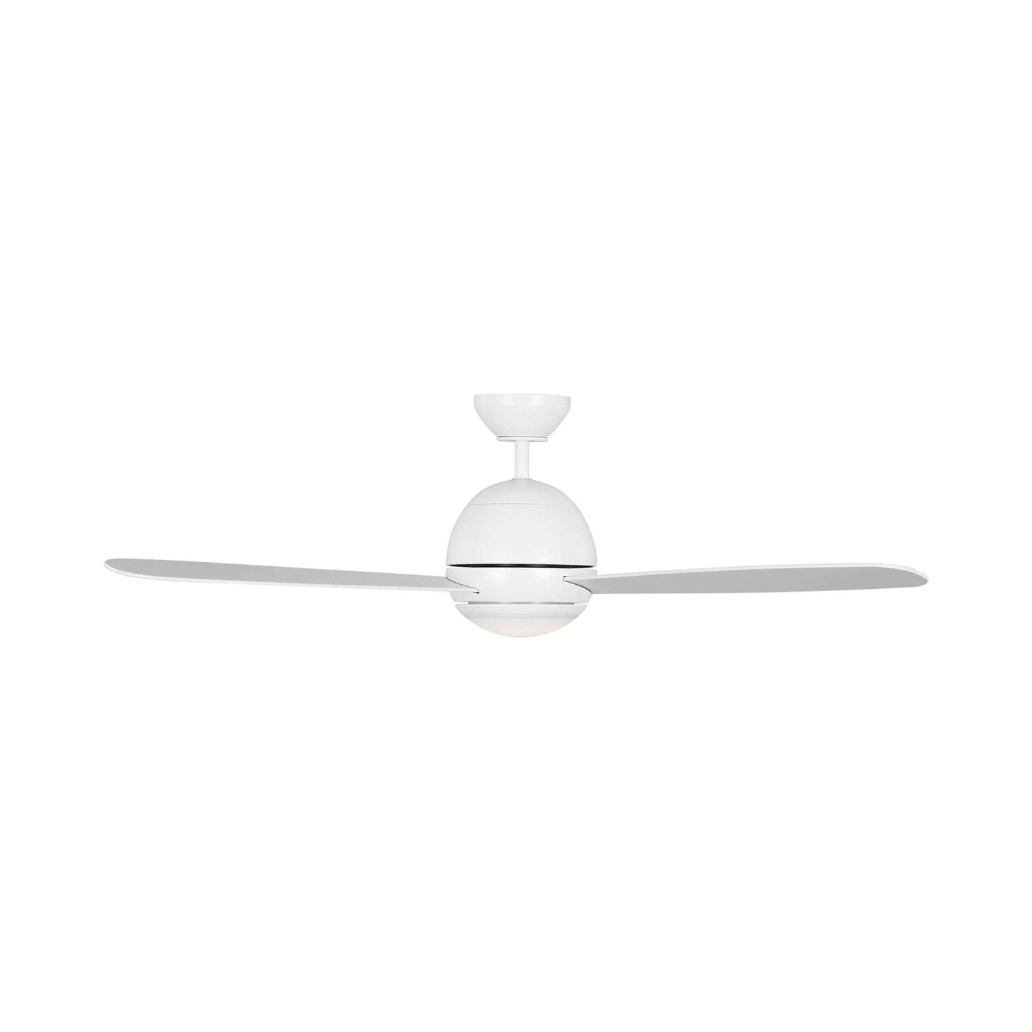 Generation Lighting Orbis Hugger Ceiling Fan with Light 3OBSHR52SBD - Image 3