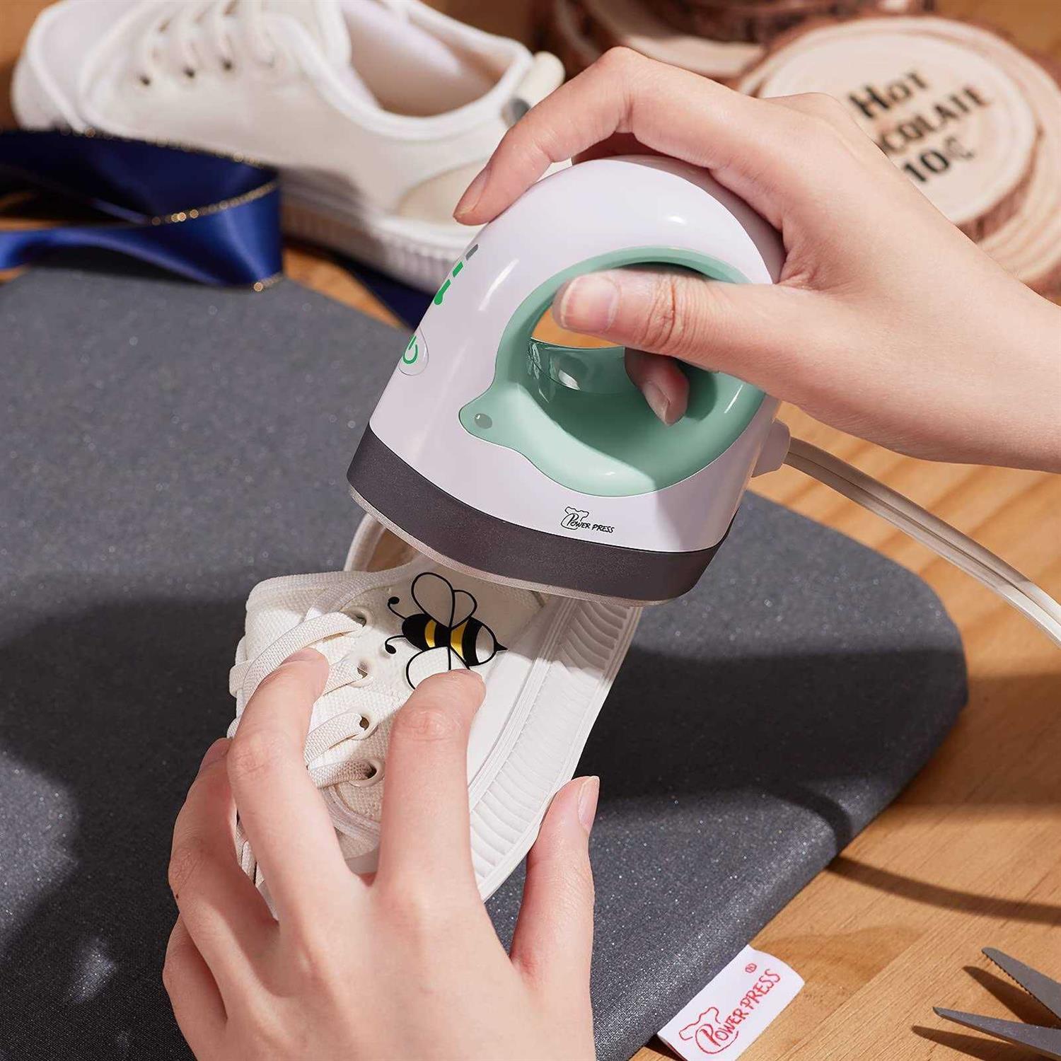 PowerPress Mini Heat Press Machine Portable Heat Press Easy for T-Shirts - Image 3