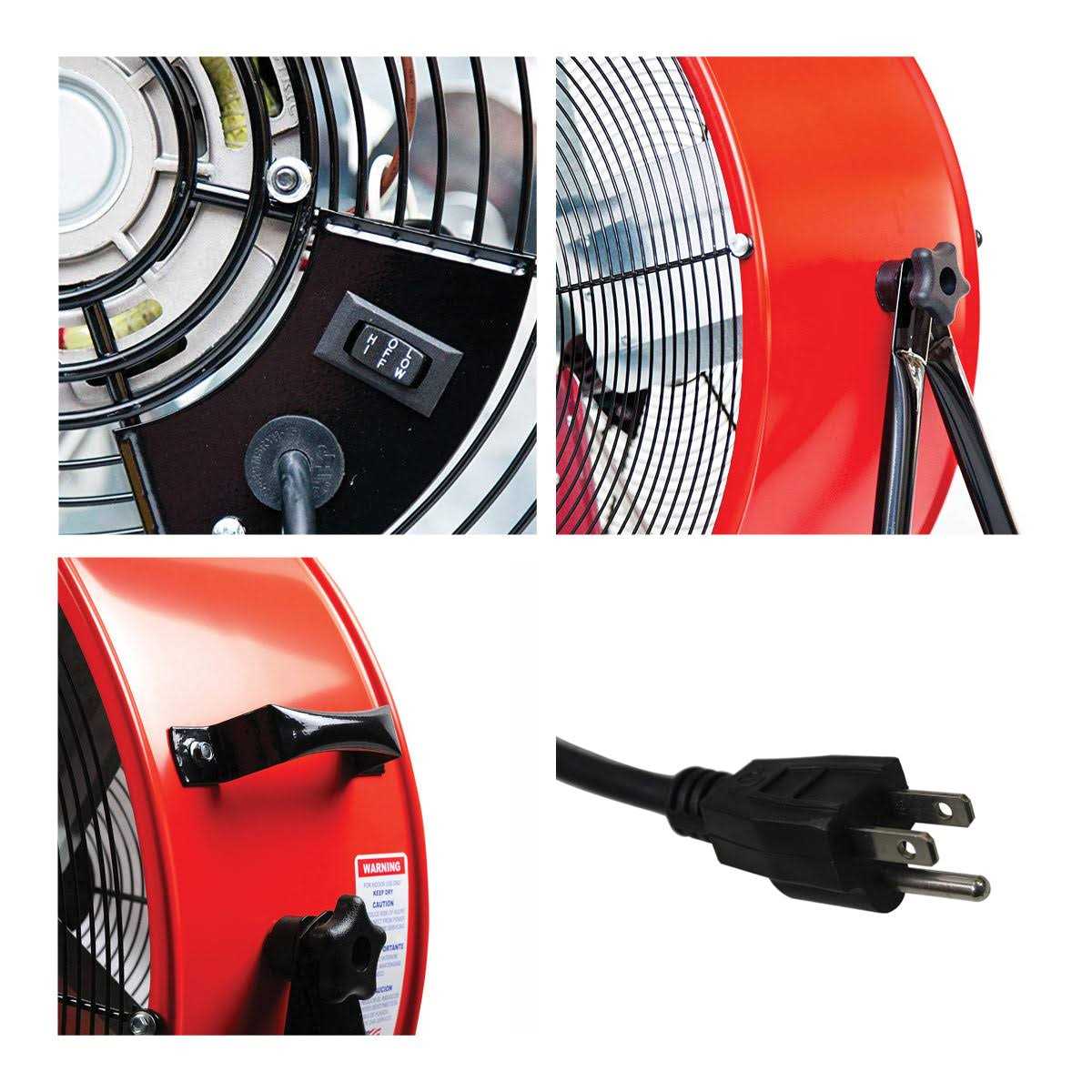 Maxx Air Industrial Grade Air Circulator for Garage - Image 5