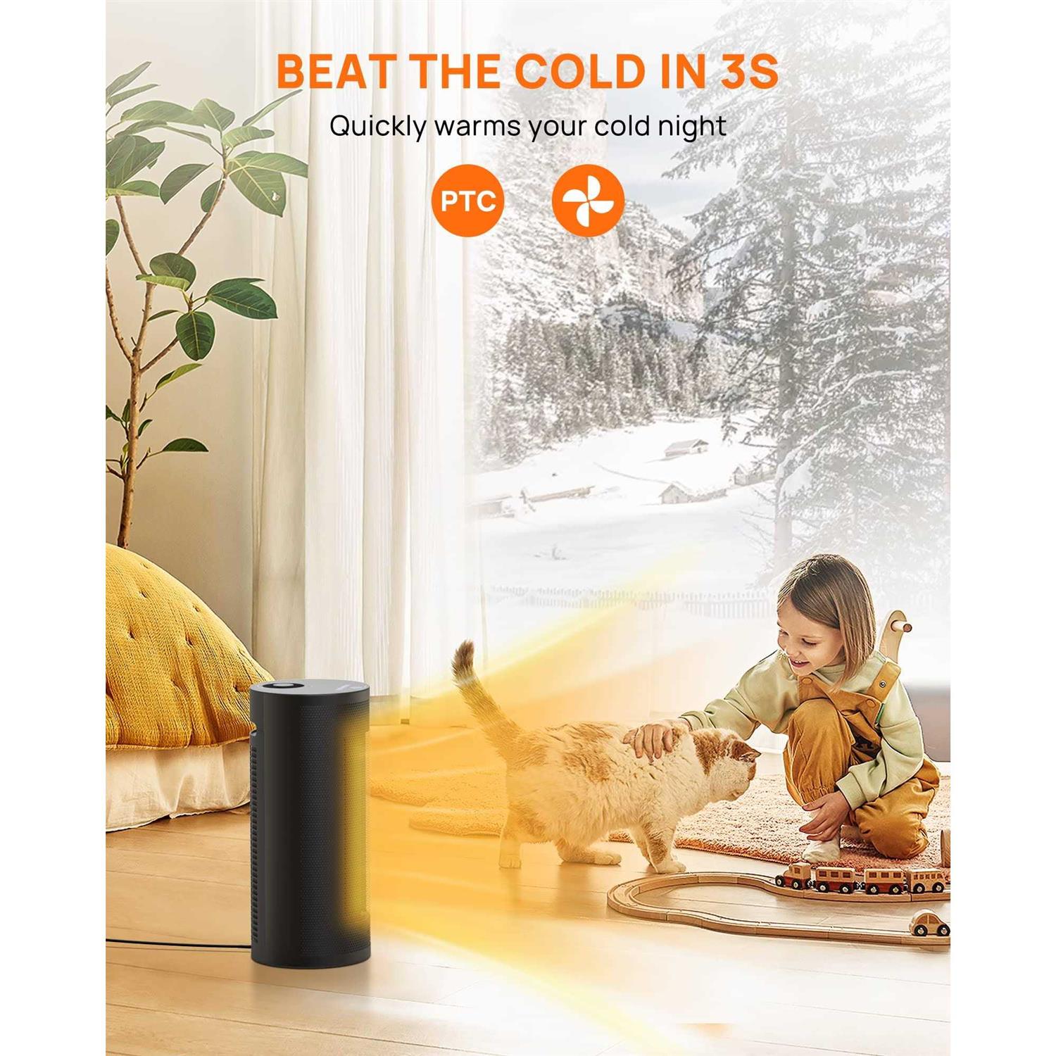 Upstreman Space Heater for Indoor Use - Image 3