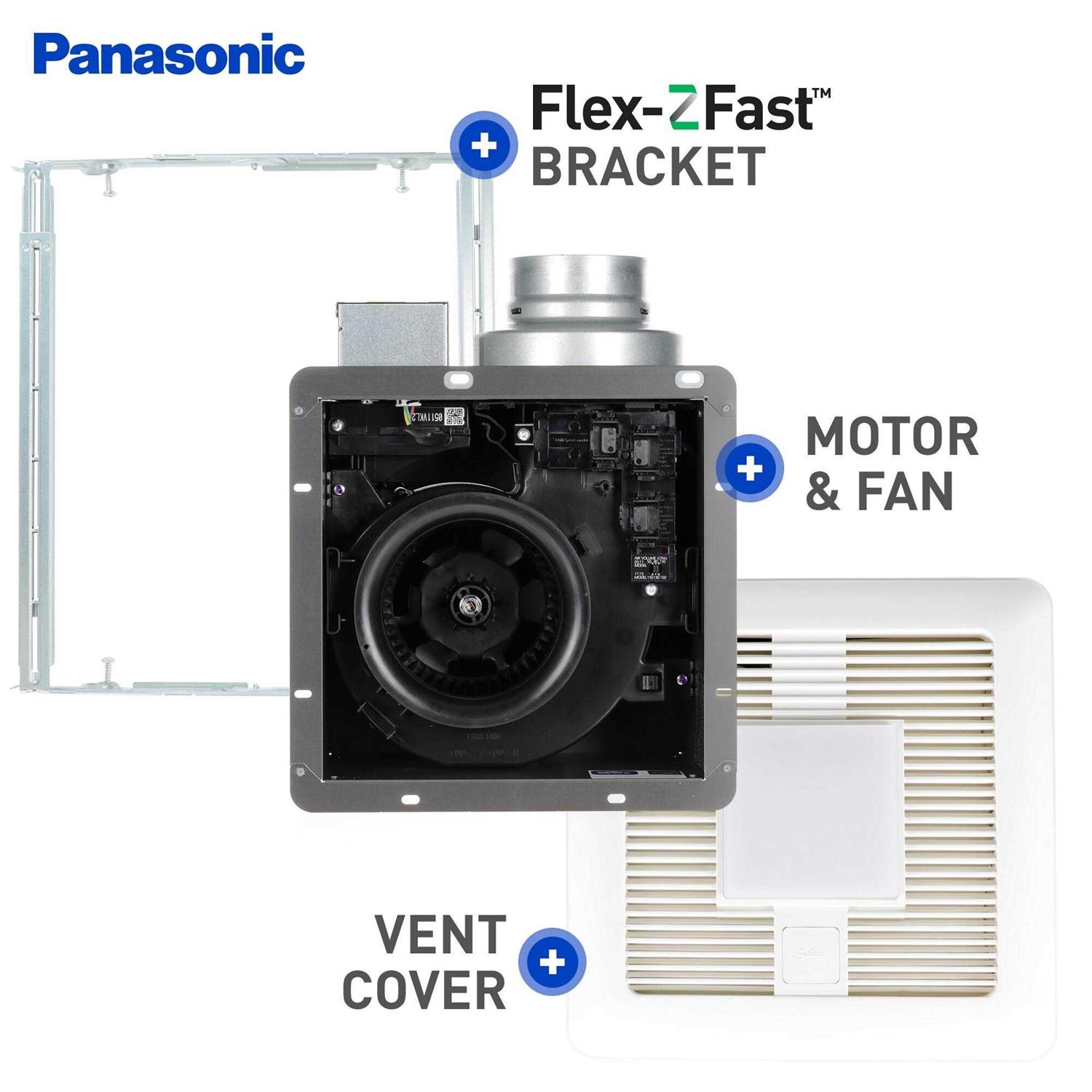 Panasonic FV-0511VKL2 WhisperGreen Select Fan/Light - Image 4