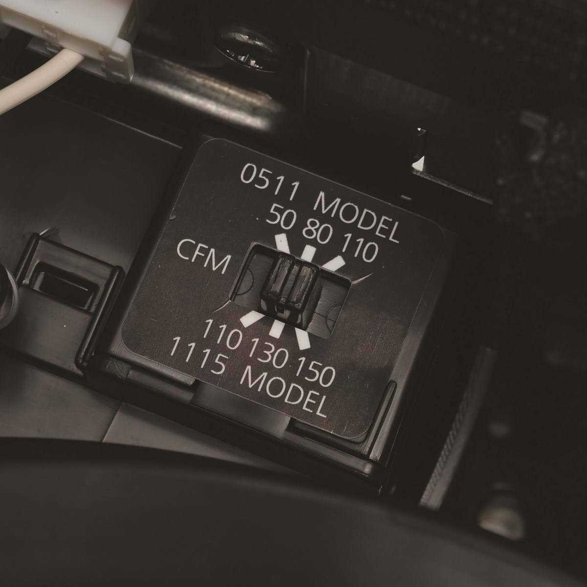 Panasonic FV-0511VKL2 WhisperGreen Select Fan/Light - Image 4