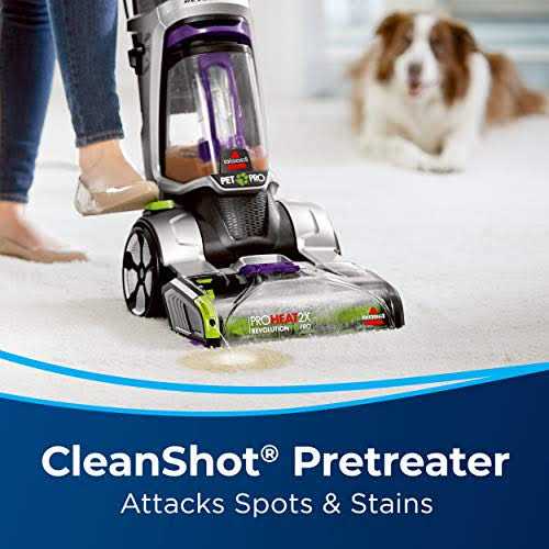 Bissell ProHeat 2X Revolution Pet Pro Carpet Cleaner - Image 5