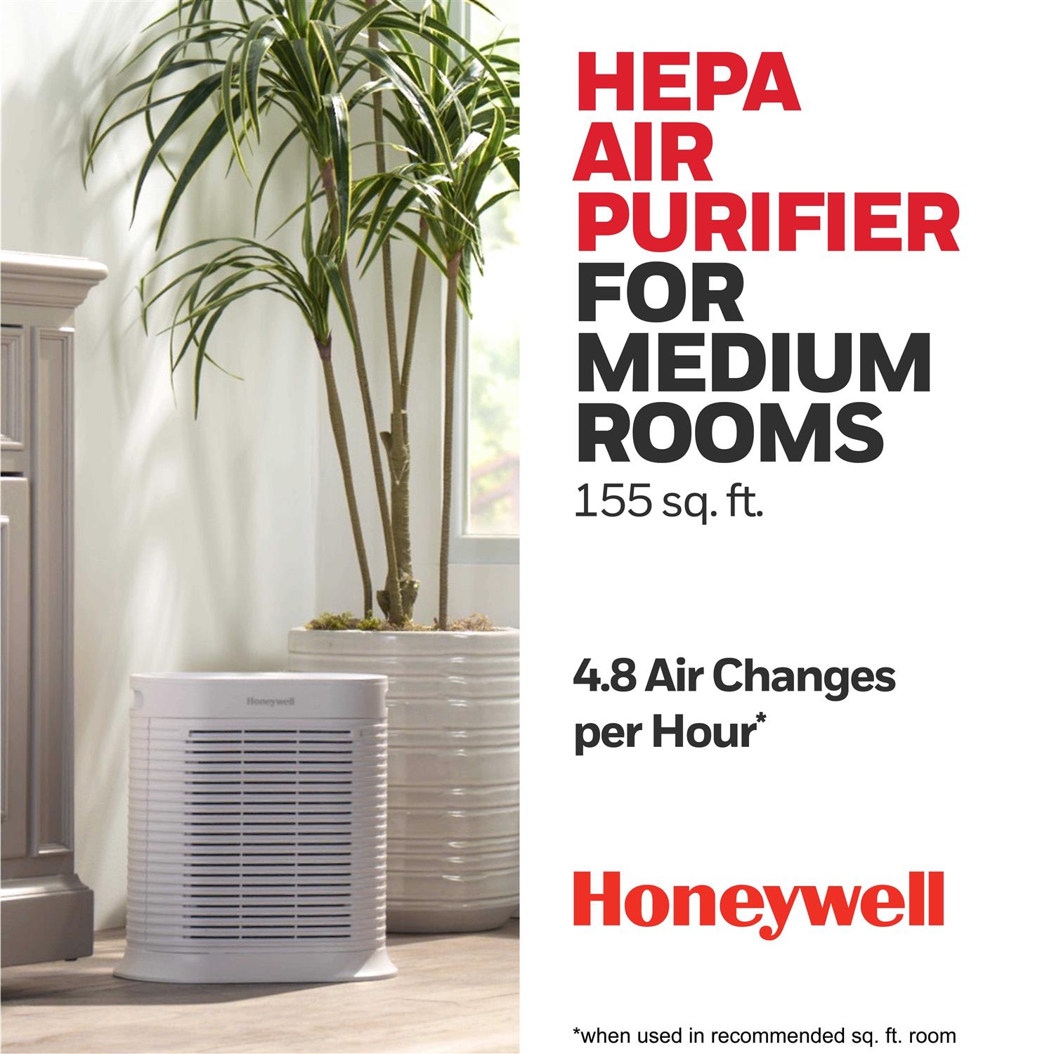 Honeywell True HEPA Air Purifier - Image 3