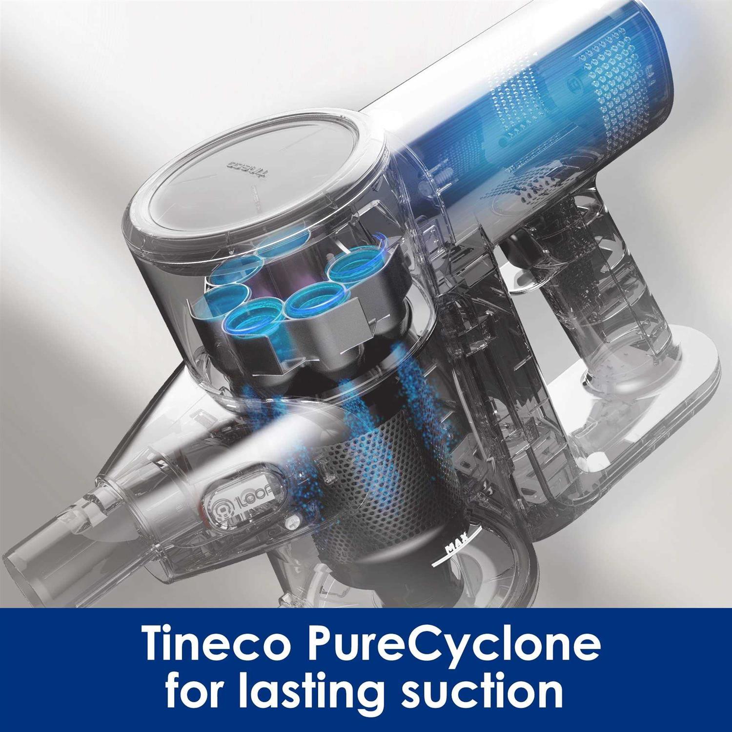 Tineco Pure ONE Air Cordless Vacuum Cleaner, Super Lightweight and Ultra-quiet S - Image 3