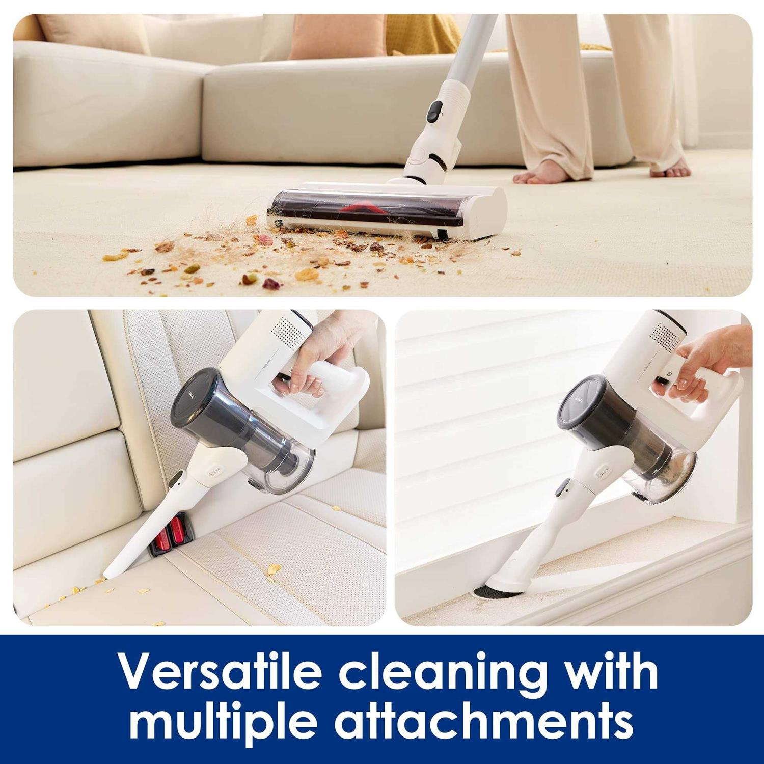 Tineco Pure ONE Air Cordless Vacuum Cleaner, Super Lightweight and Ultra-quiet S - Image 5