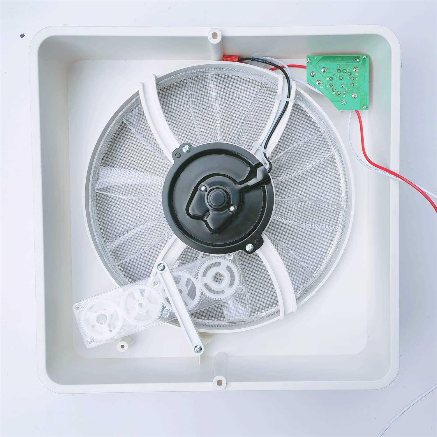 Upgrade Kit Rv Trailer Camper Van Roof Vent Fan Motor Replacement - Image 3