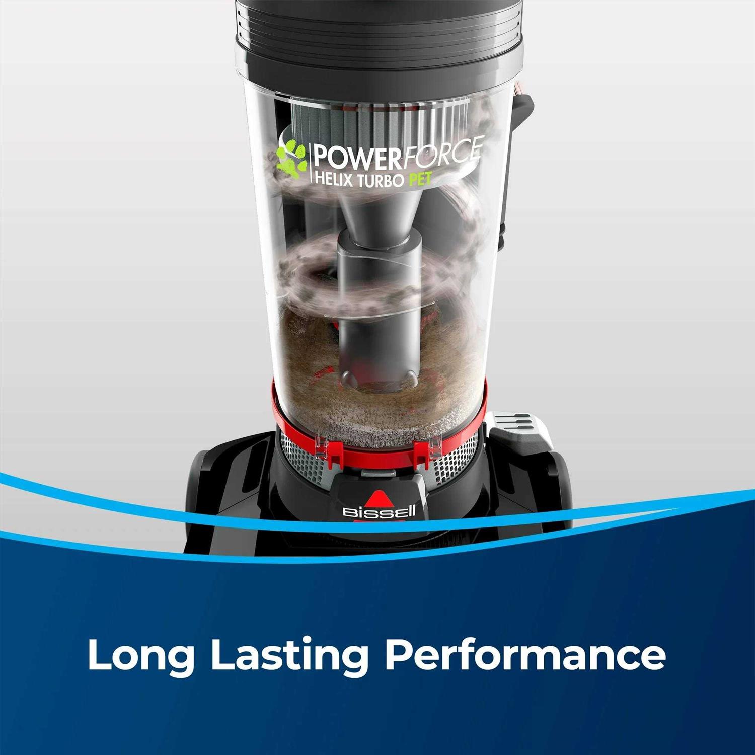 Bissell Power Force Helix Turbo Bagless Upright Vacuum - Image 3