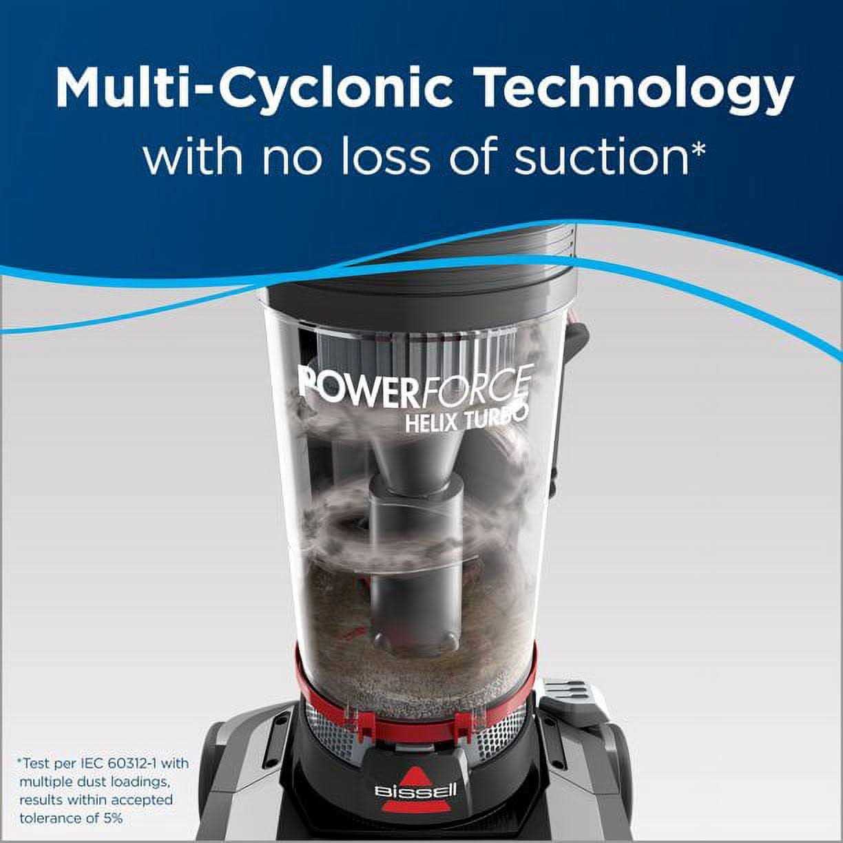 Bissell Power Force Helix Turbo Bagless Upright Vacuum - Image 3