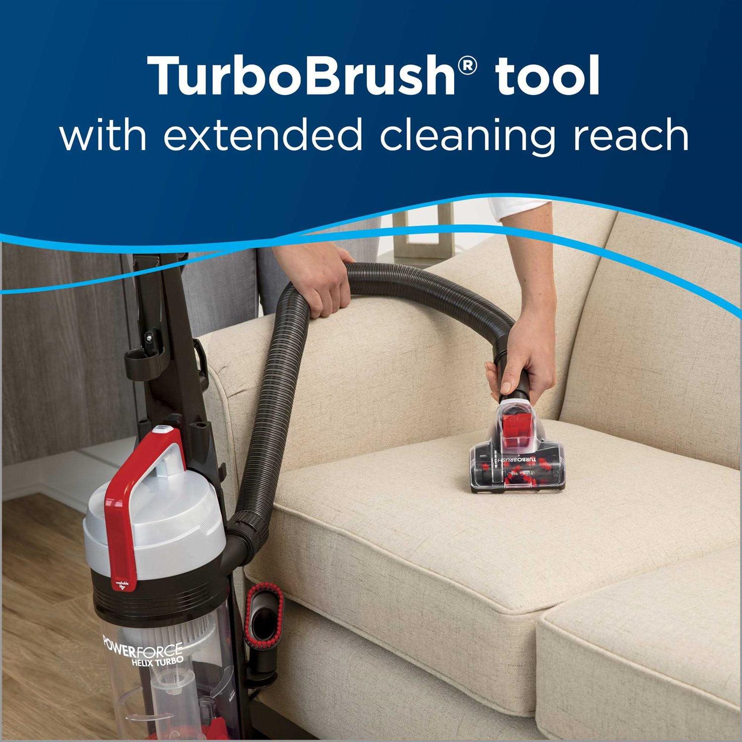 Bissell Power Force Helix Turbo Bagless Upright Vacuum - Image 5