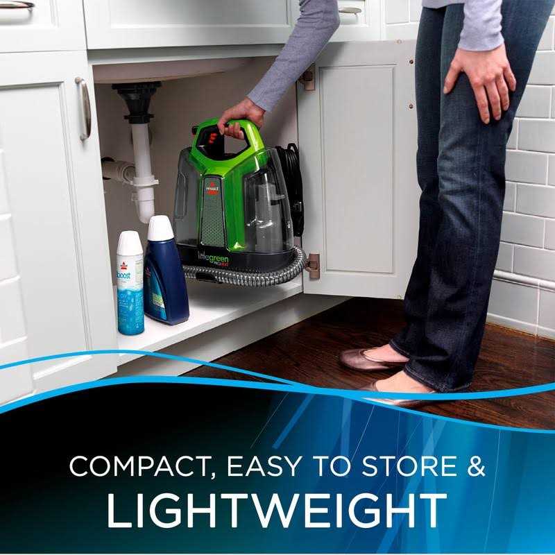 BISSELL Little Green ProHeat 5207L - Image 4