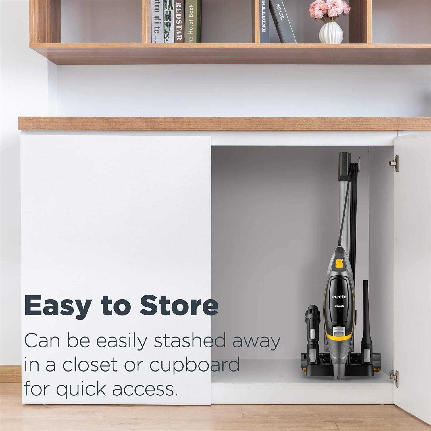 Eureka Flash Lightweight Stick Vacuum Cleaner - Image 5