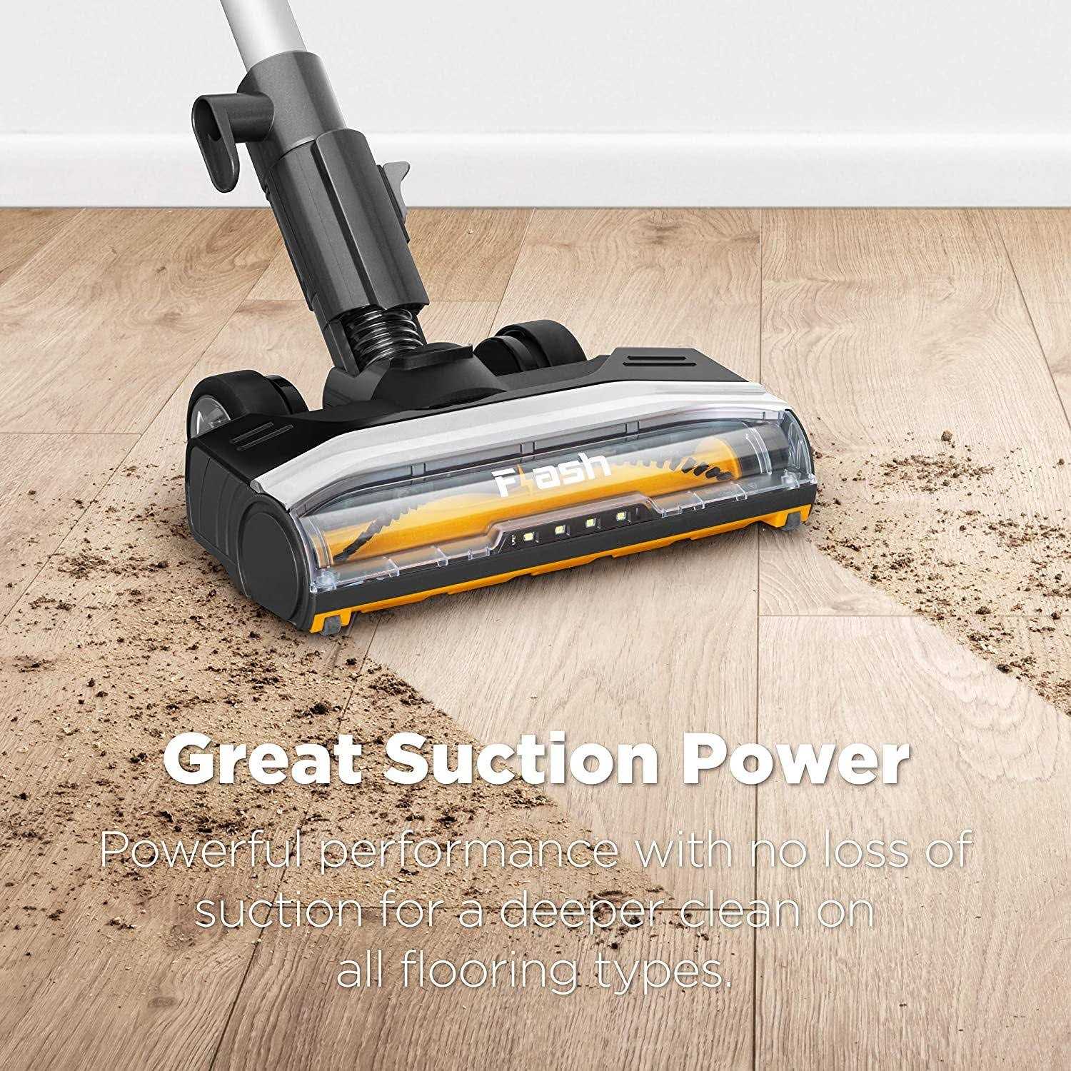 Eureka Flash Lightweight Stick Vacuum Cleaner - Image 3