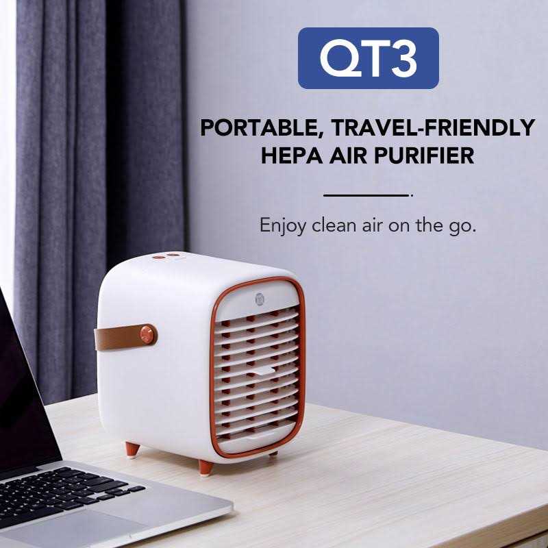 QT3 Portable Air Purifier - Image 4