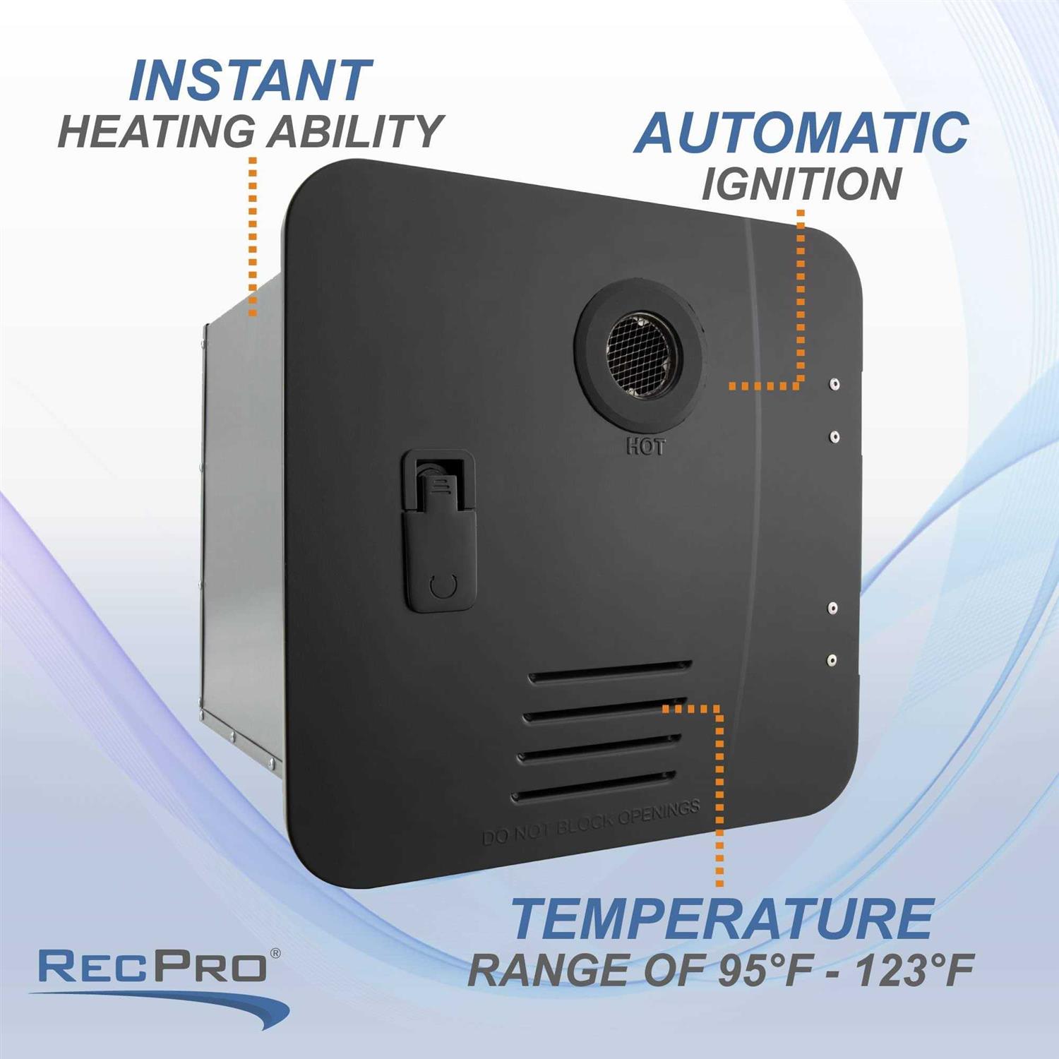 Recpro Rv Tankless Hot Water Heater - Image 5