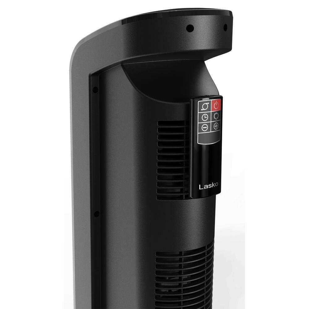 Lasko Tower 22 in. Electric Ceramic Oscillating Space Heater with Digital Display and Remote Control - Image 4