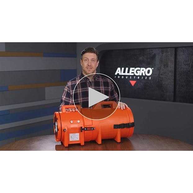 Allegro 9533-15 Plastic COM-PAX-IAL Blower - Image 3