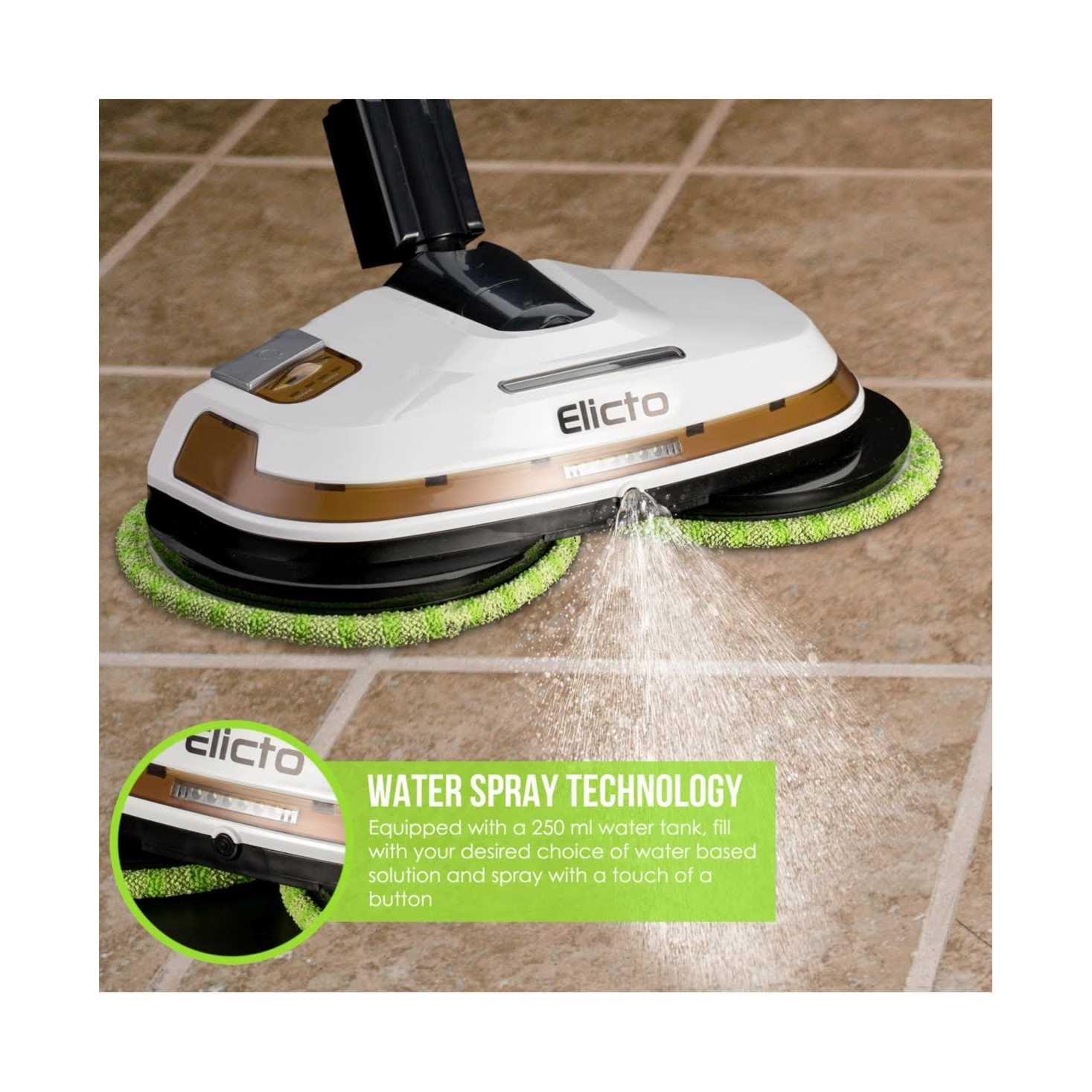 Elicto ES-530 Electronic Cordless Spin Mop Polisher - Image 4