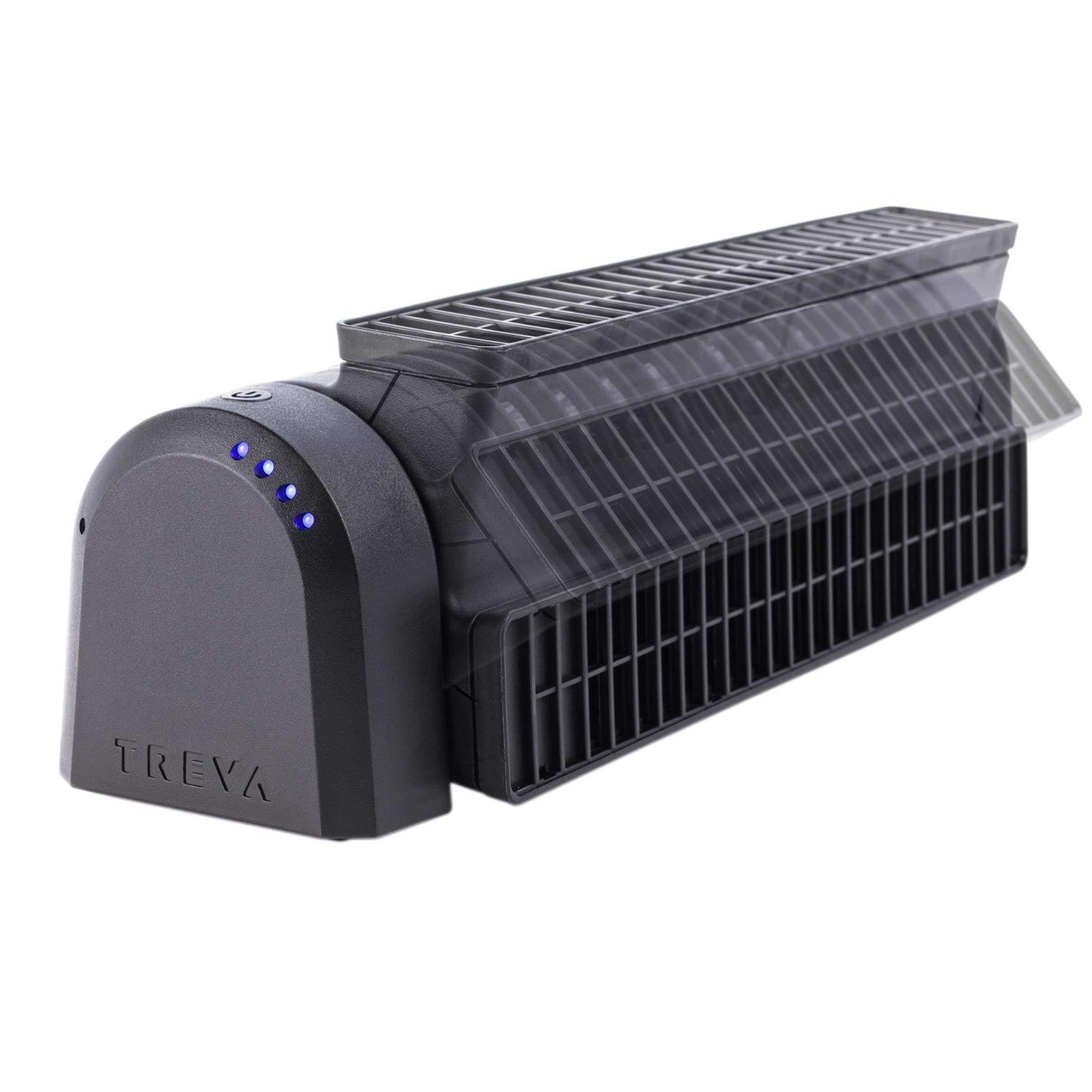 Treva Body Breeze Fan Rechargeable Personal Fan with Wide Cooling Reach, Multi Speed Adjustable and Portable - Image 3