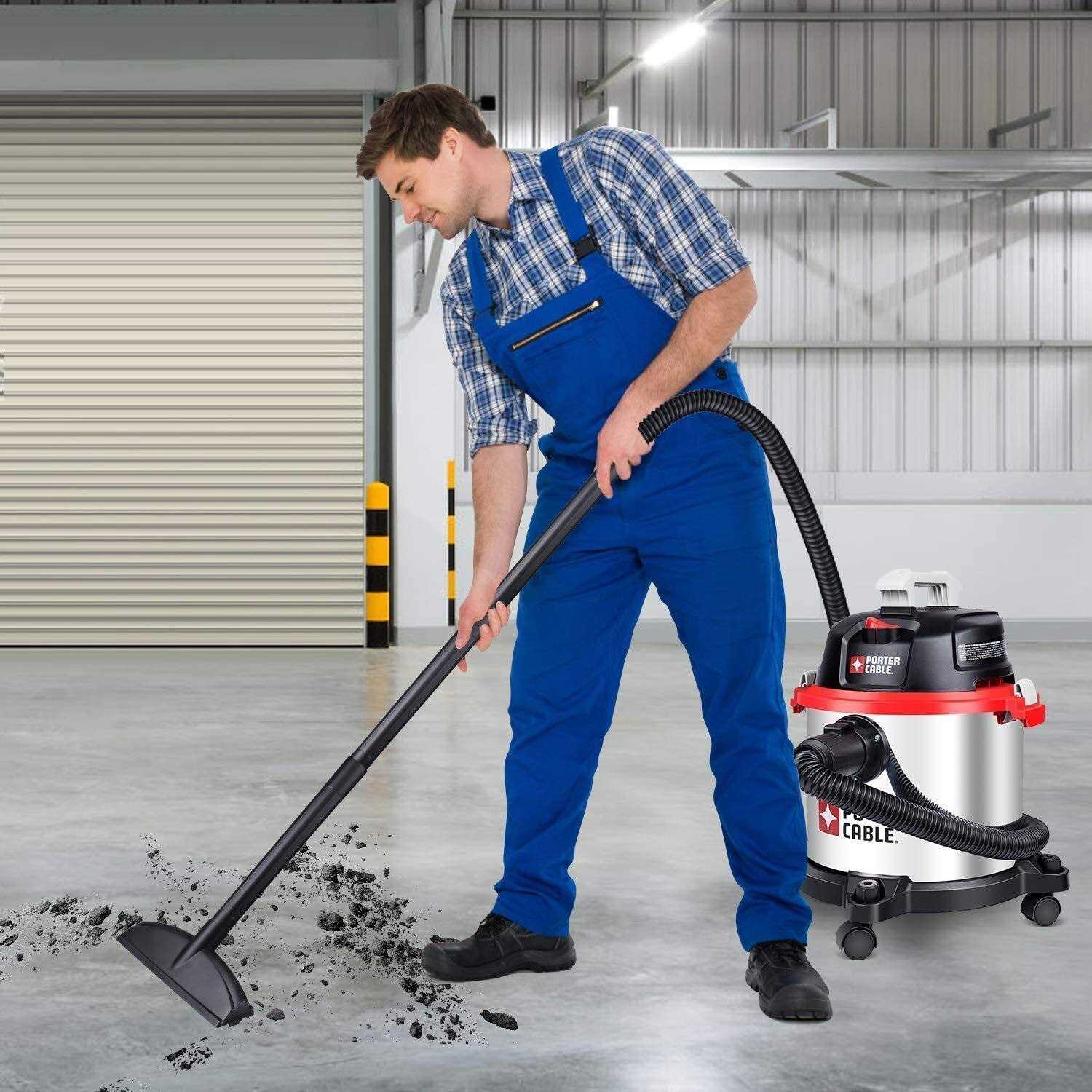 PORTER-CABLE 6 gal. Wet/Dry Vacuum PCX18404P-6A - Image 3