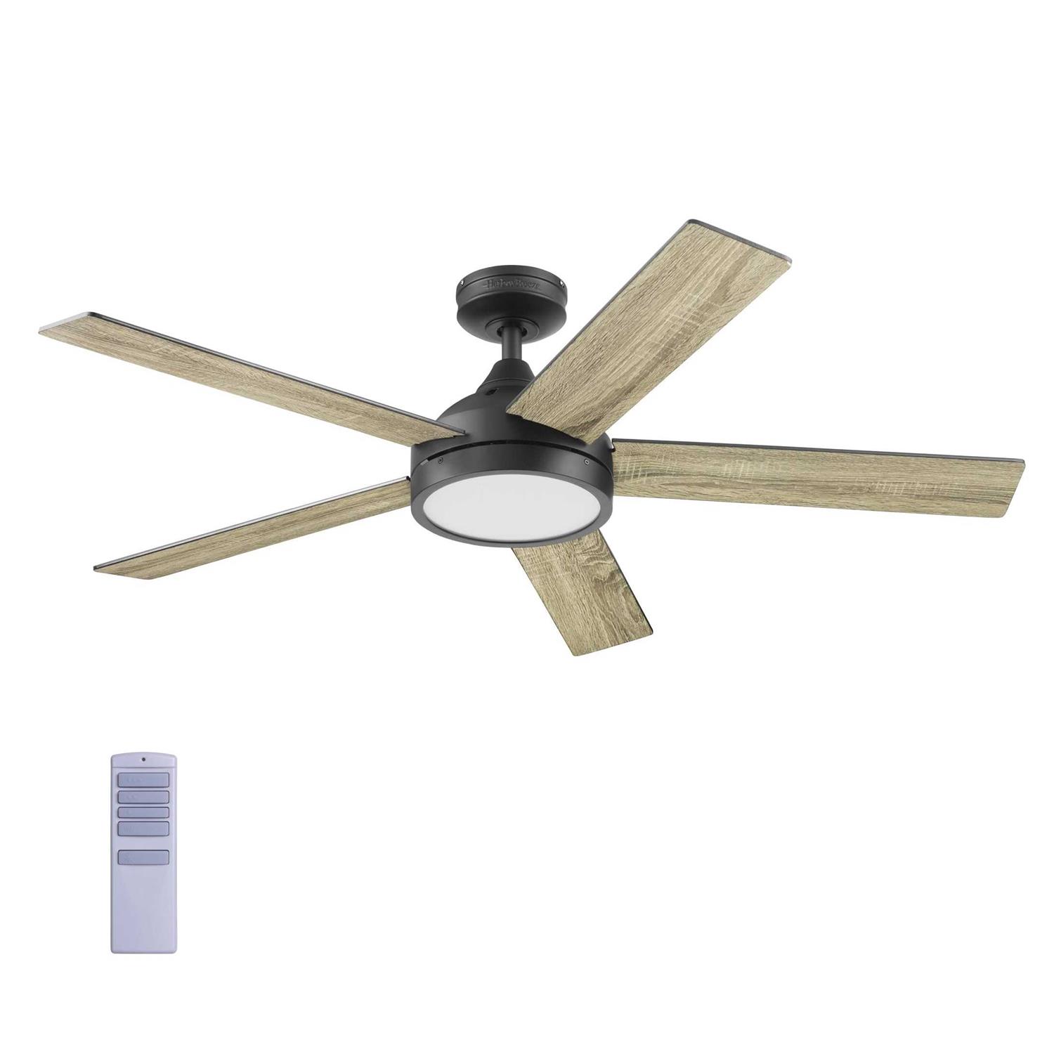 Harbor Breeze Camden 52 Indoor Ceiling Fan with Light Remote - Image 5
