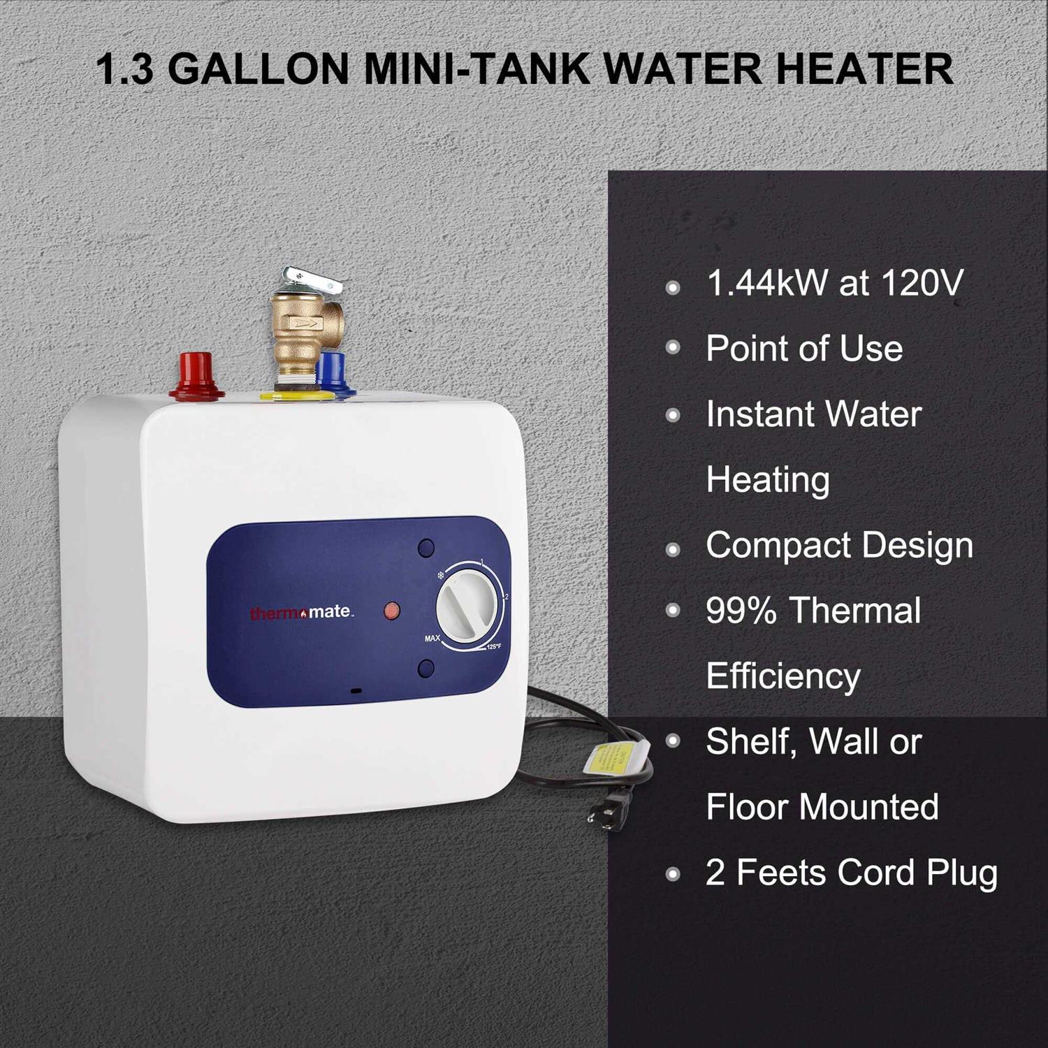 thermomate Mini Tank Electric Water Heater - Image 5