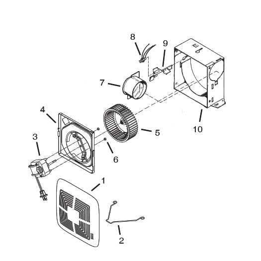 Broan 70 CFM Ventilation Fan - Image 3