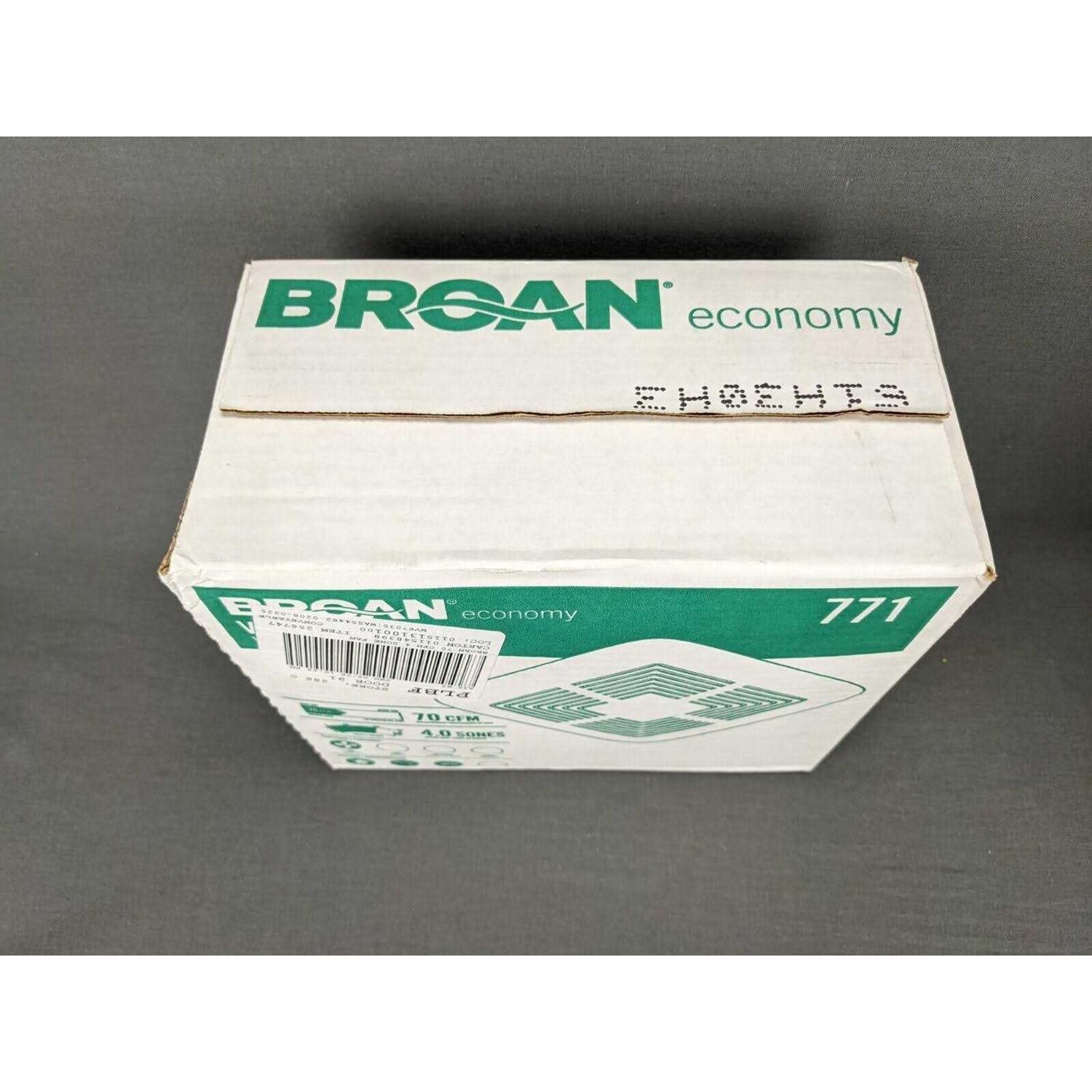 Broan 70 CFM Ventilation Fan - Image 4