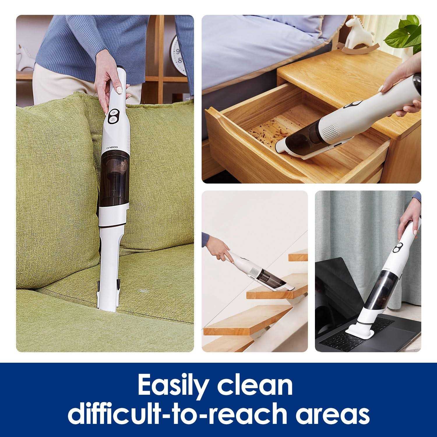 Tineco Pure One Mini S4 Smart Cordless Hand Vacuum - Image 3