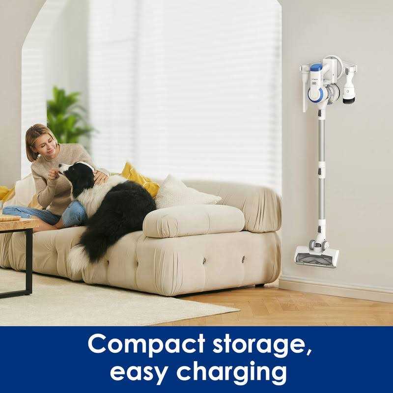 Tineco A10 Essentials Cordless Stick Vacuum Cleaner, Lightweight and Quiet,LED Headlights - Image 3