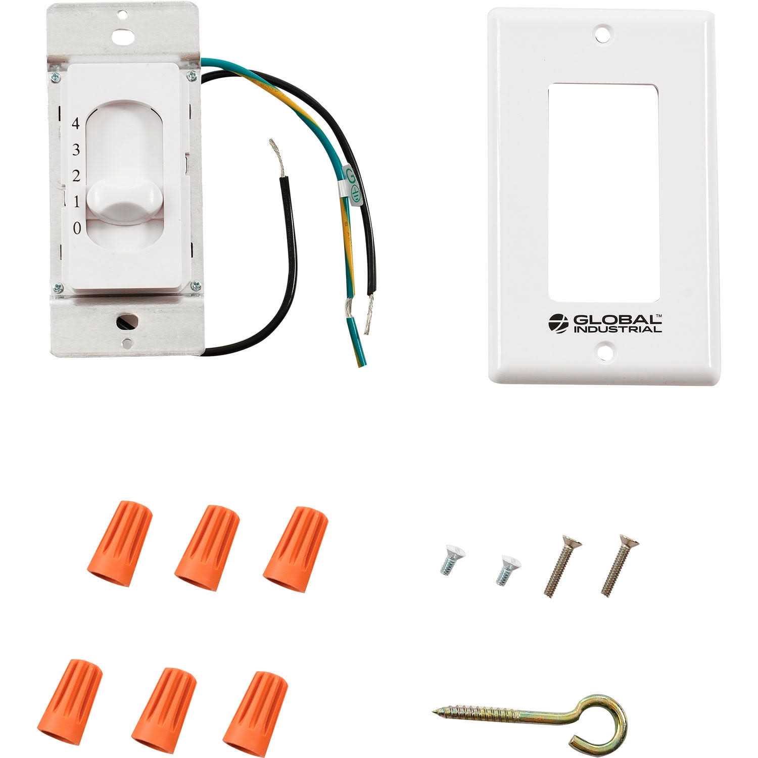 Global Industrial 56 Industrial Ceiling Fan 293103 - Image 4