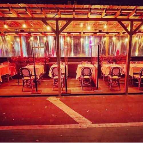 SUNHEAT Commercial/Restaurant 240V Wall Mount Electric Patio Heater - Image 4